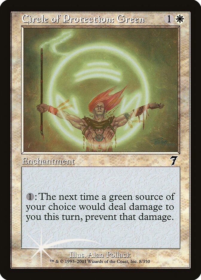 Circle of Protection: Green