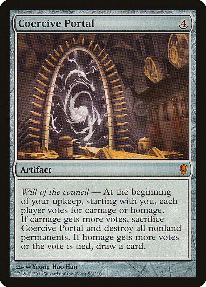 Coercive Portal [CNS] - Magic: The Gathering Card