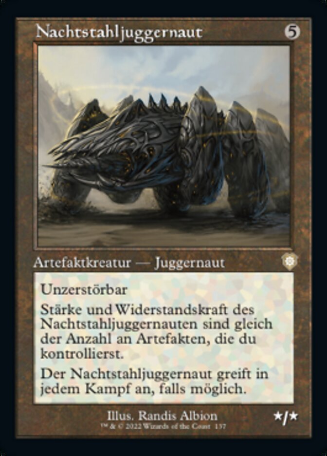 Darksteel Juggernaut