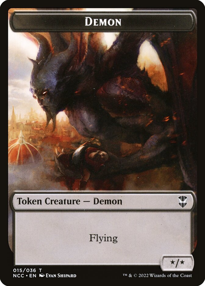 */* Demon Token