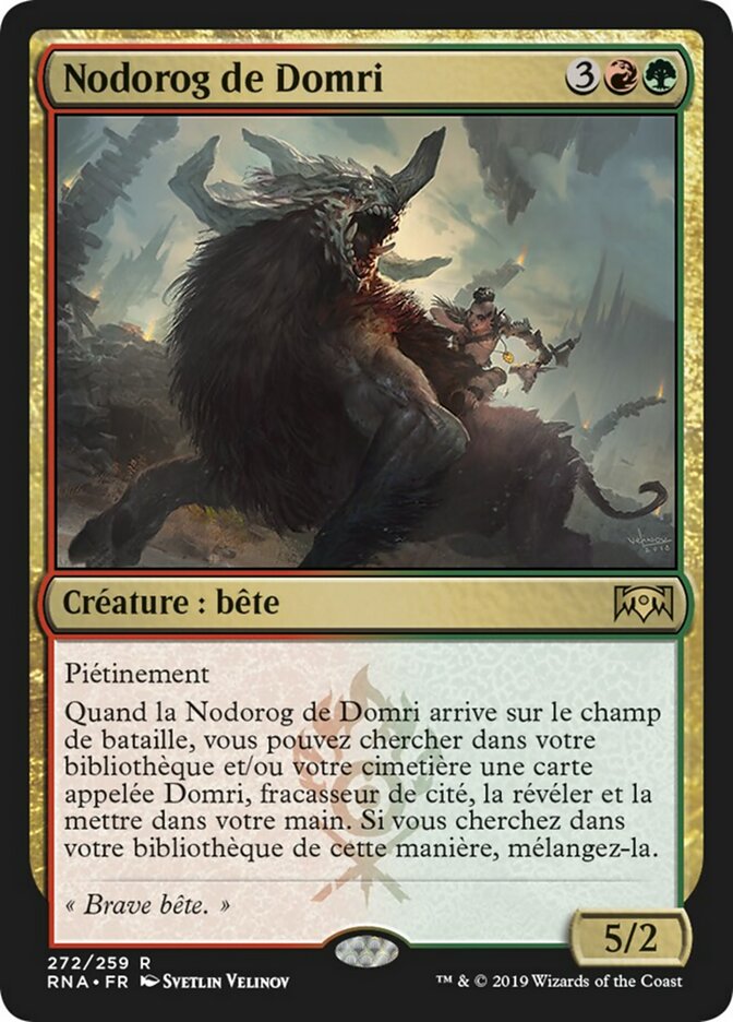 Domri's Nodorog