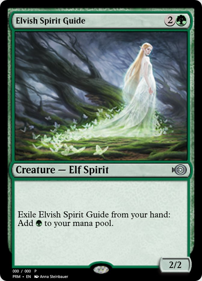 Elvish Spirit Guide