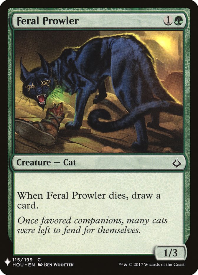 Feral Prowler