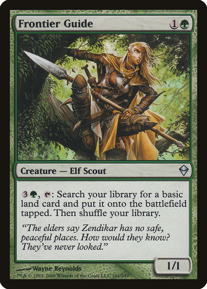 Proxies for Deck "Elf missing cards"