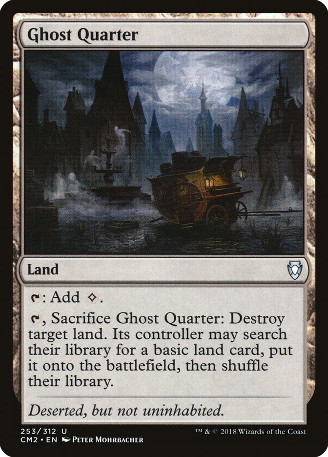 Ghost Quarter CM2 #253 - Magic: The Gathering Card