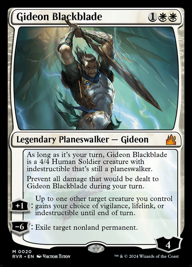 Gideon Blackblade