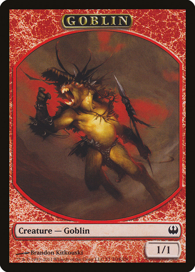 1/1 Goblin Token