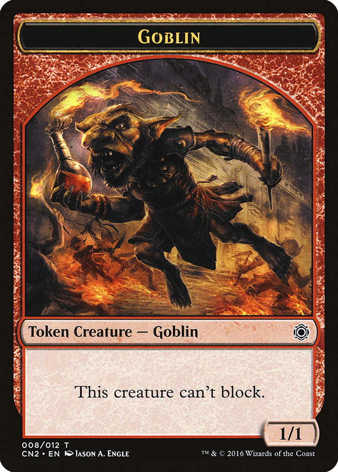 1/1 Goblin Token