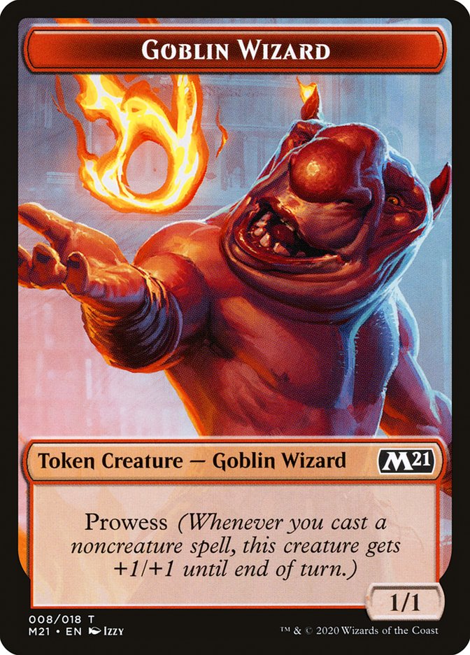 1/1 Goblin Wizard Token