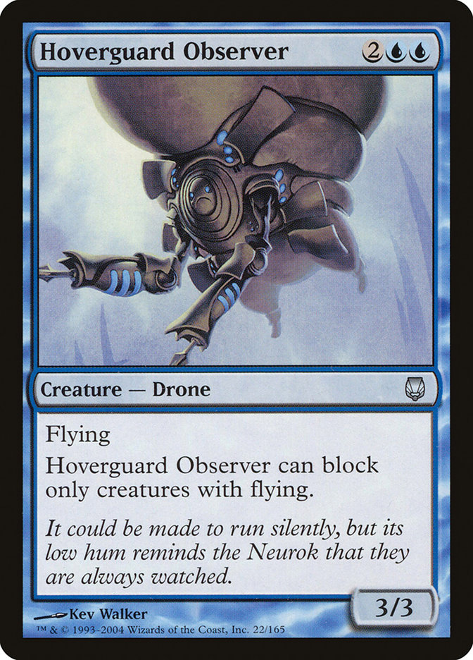 Hoverguard Observer