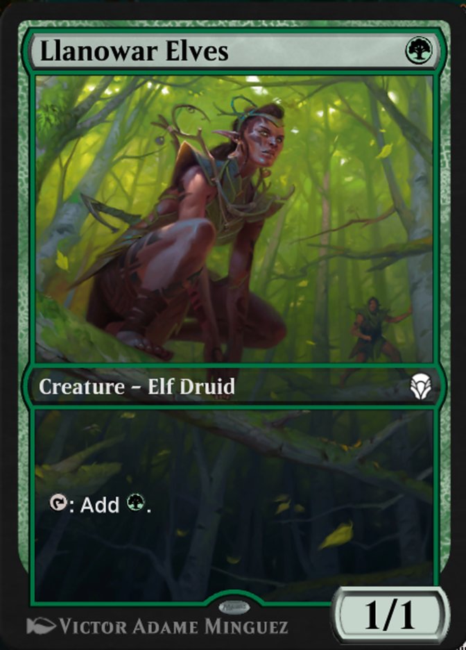 Llanowar Elves