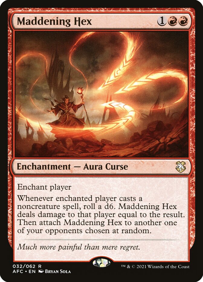 Maddening Hex