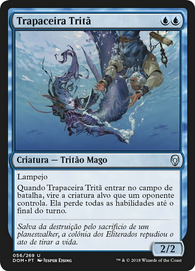 Merfolk Trickster