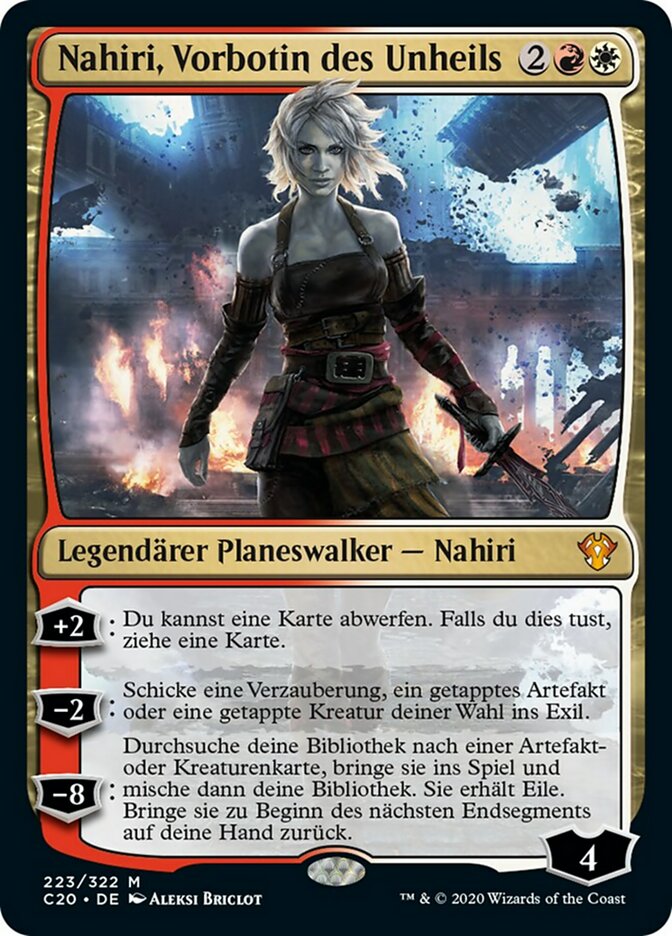 Nahiri, the Harbinger