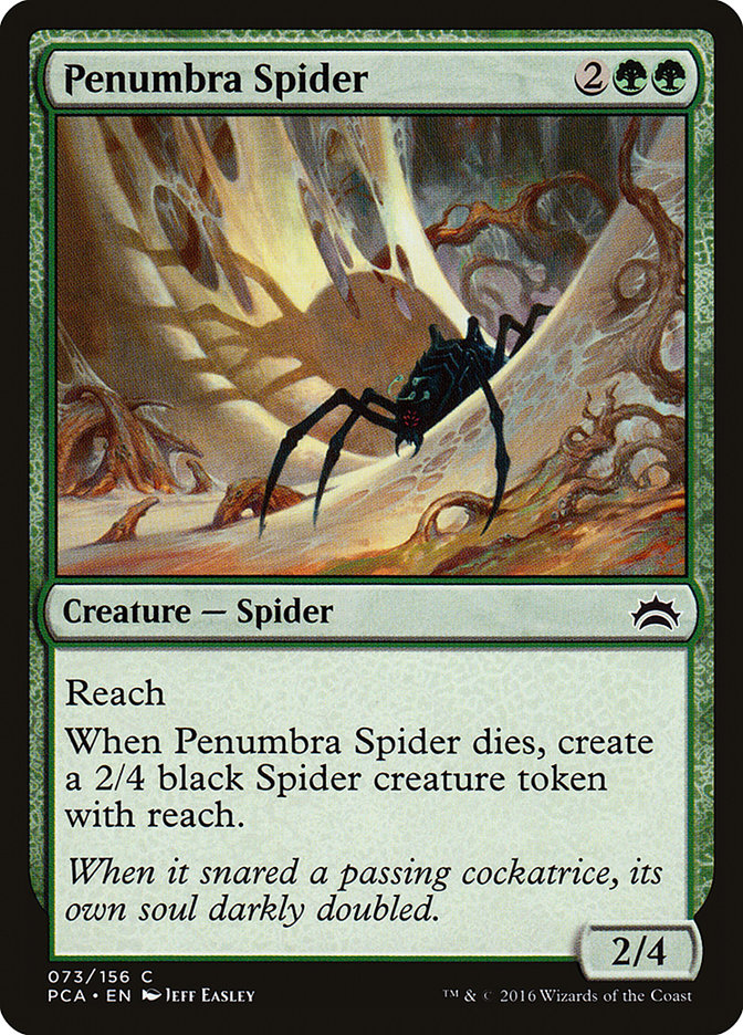 Penumbra Spider