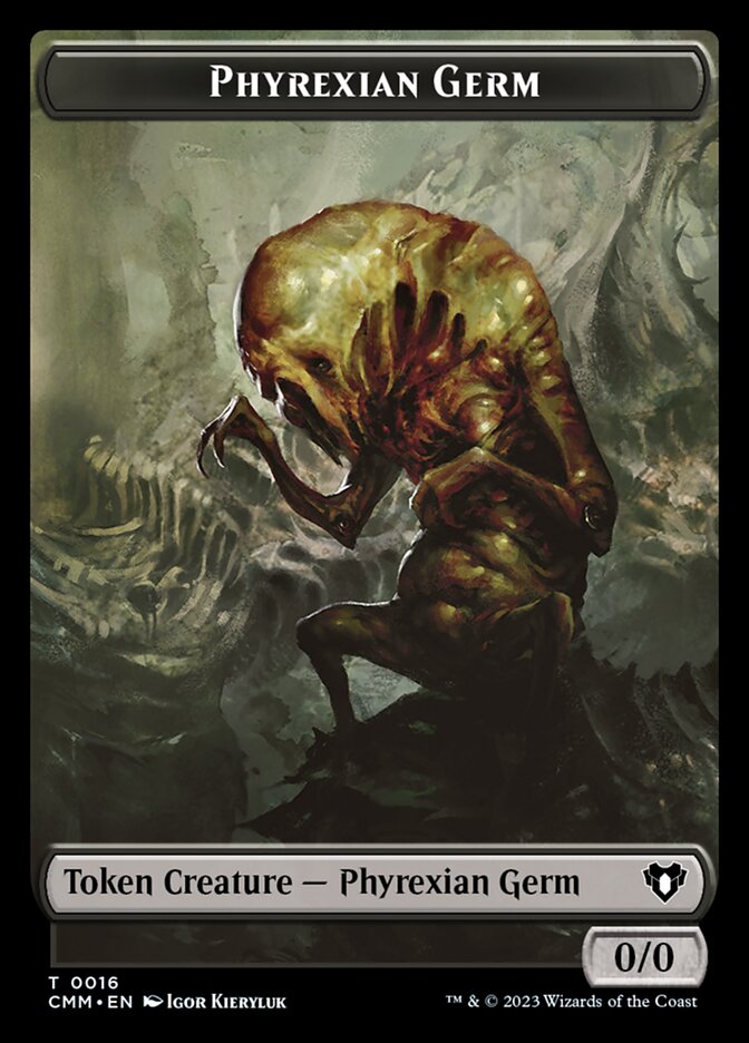 0/0 Phyrexian Germ Token