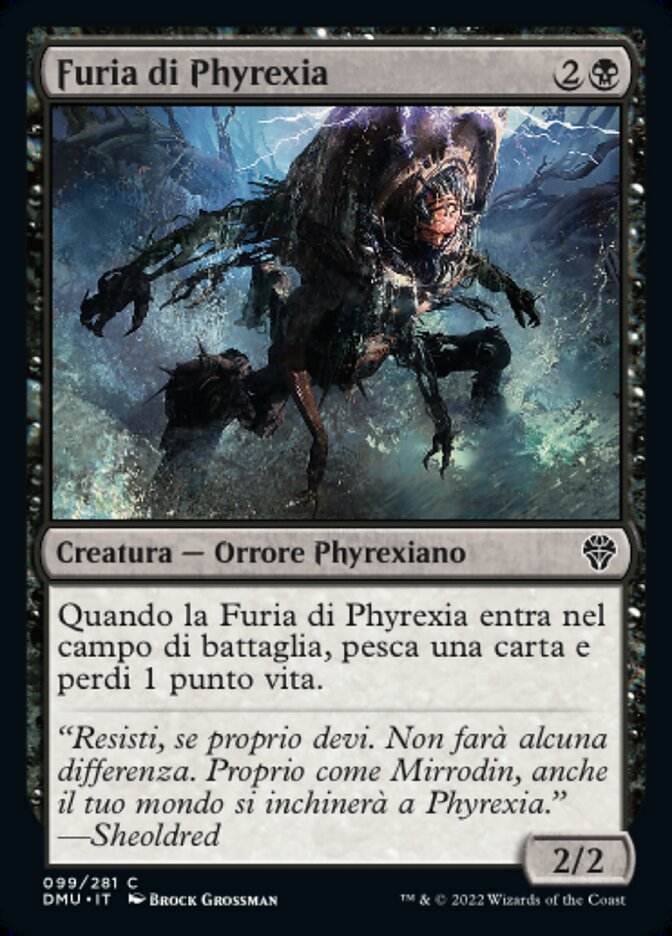 Phyrexian Rager