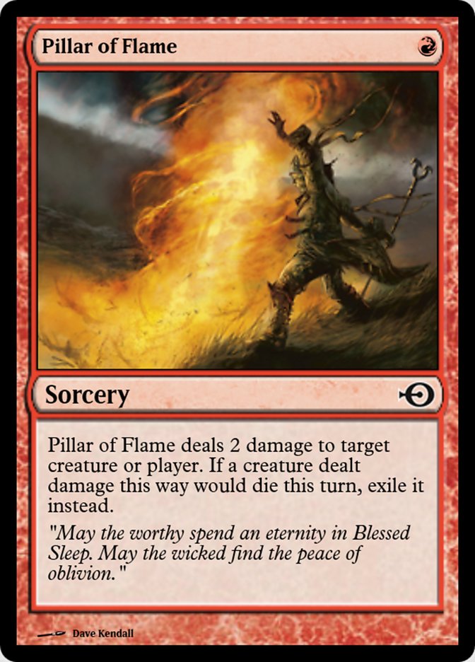 Pillar of Flame