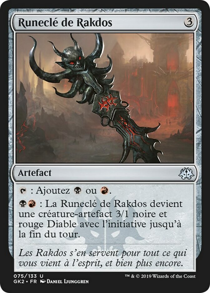 Rakdos Keyrune