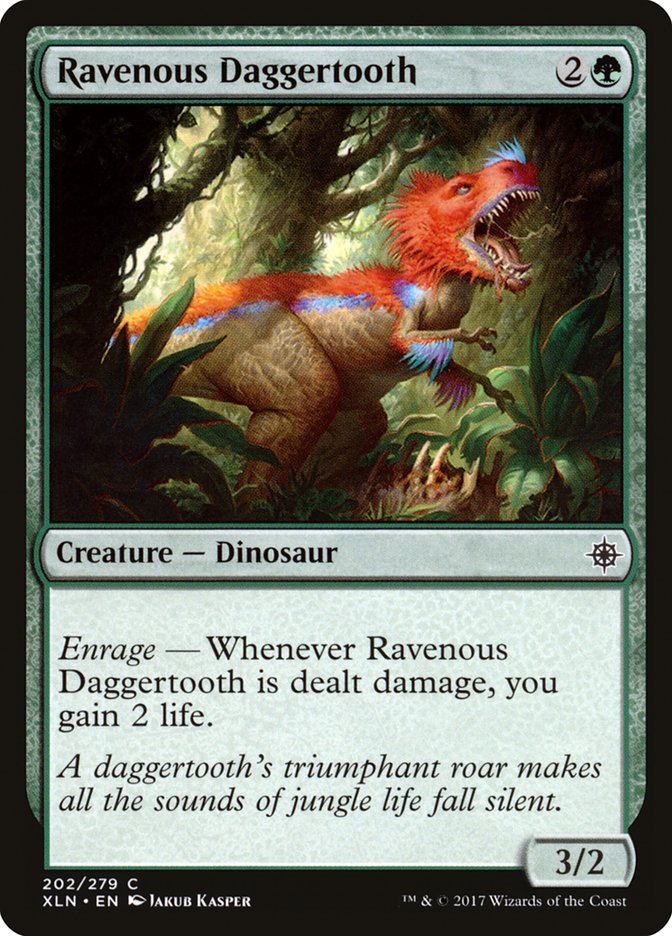 Ravenous Daggertooth