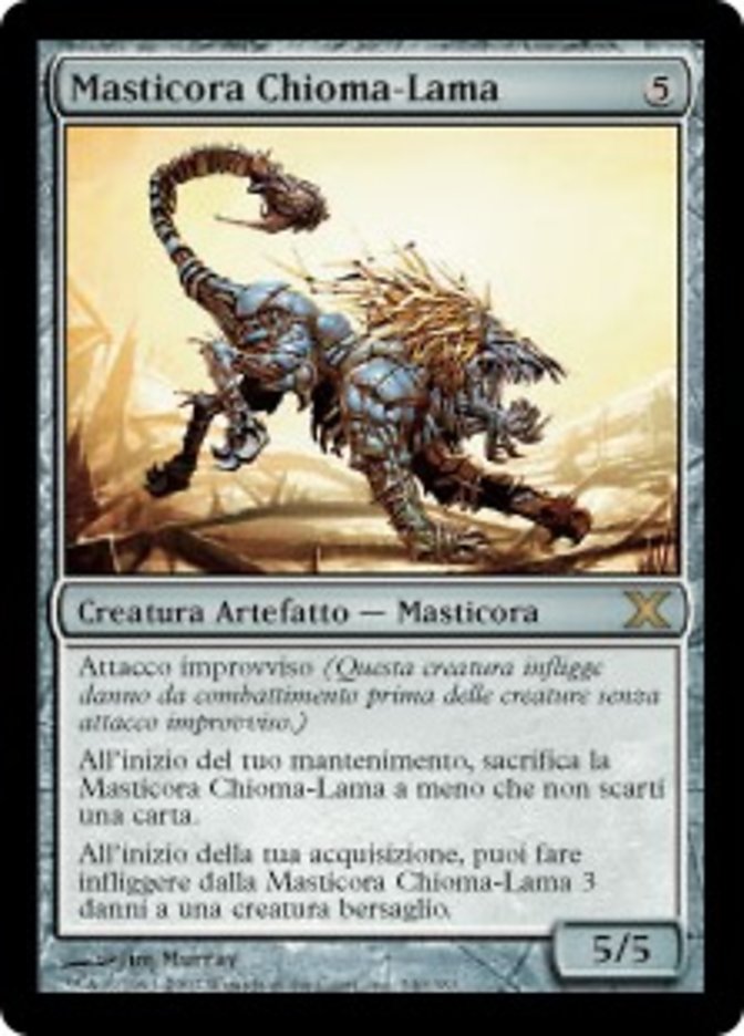 Razormane Masticore