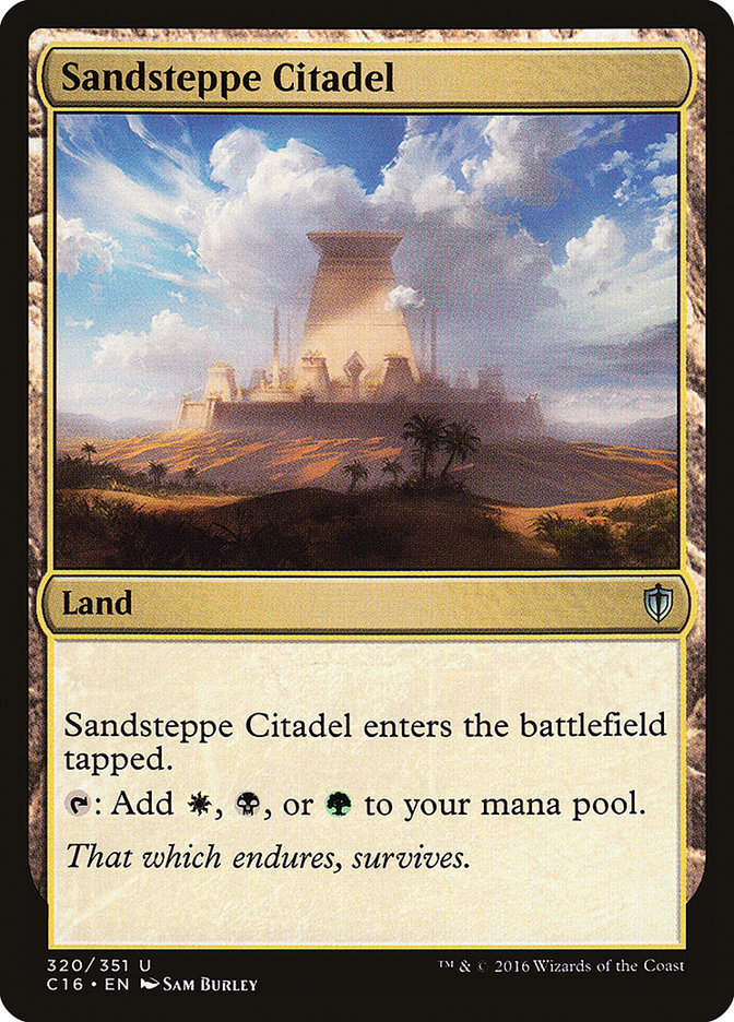 Sandsteppe Citadel