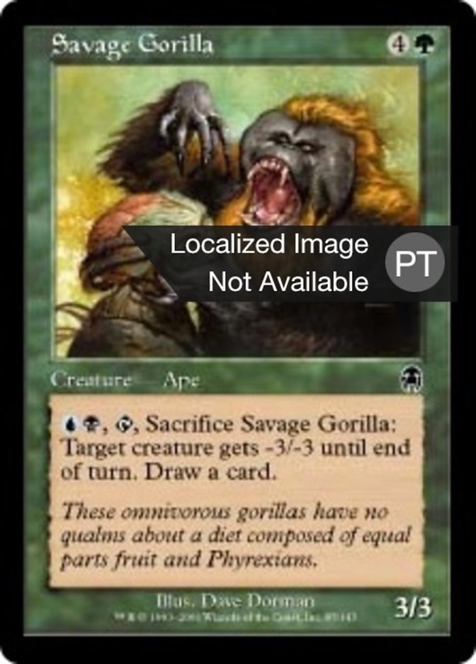 Savage Gorilla