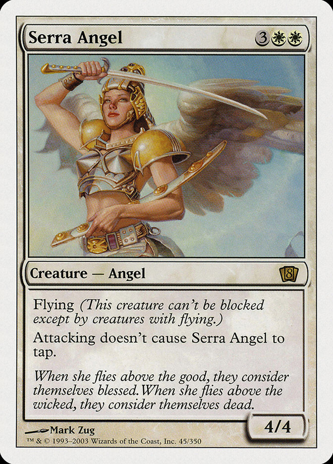 Serra Angel