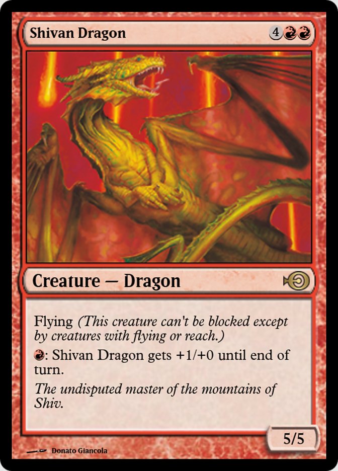 Shivan Dragon