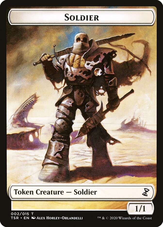 1/1 Soldier Token