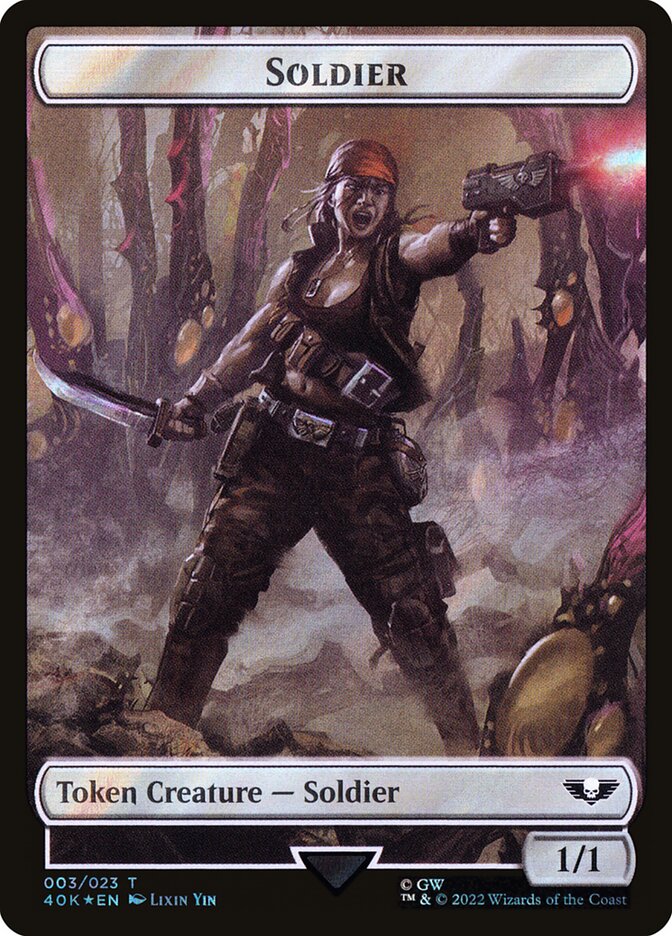 1/1 Soldier Token