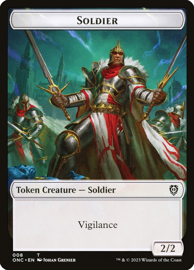 2/2 Soldier Token