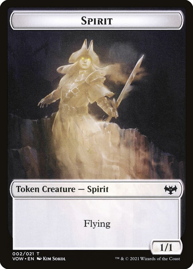 1/1 Spirit Token