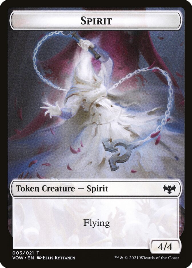 4/4 Spirit Token