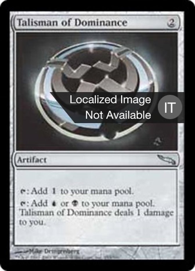 Talisman of Dominance