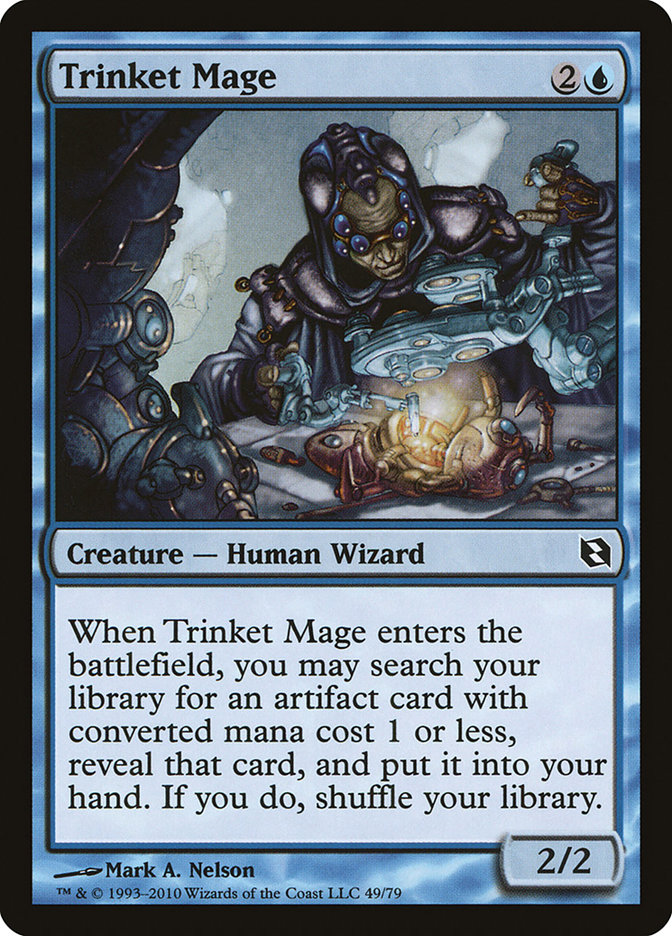 Trinket Mage