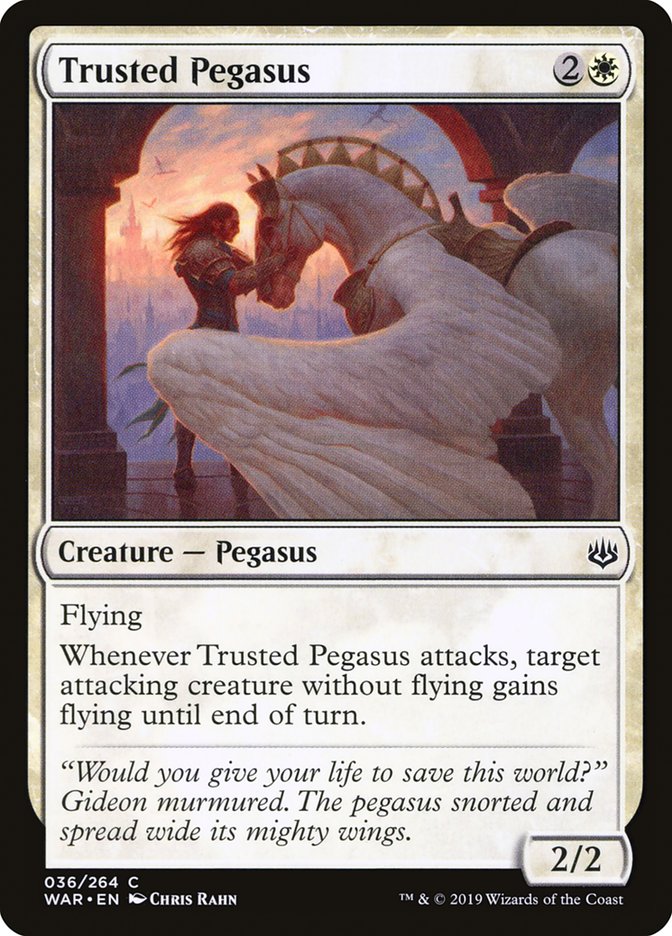 Trusted Pegasus