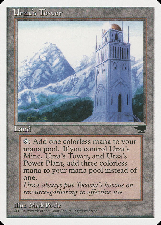 Urza's Tower