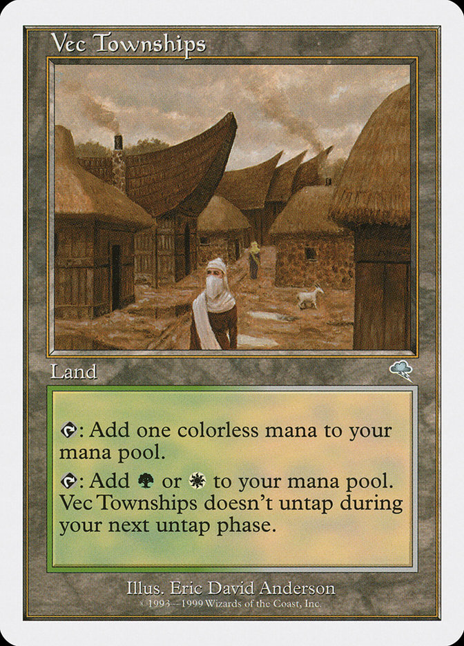 Vec Townships