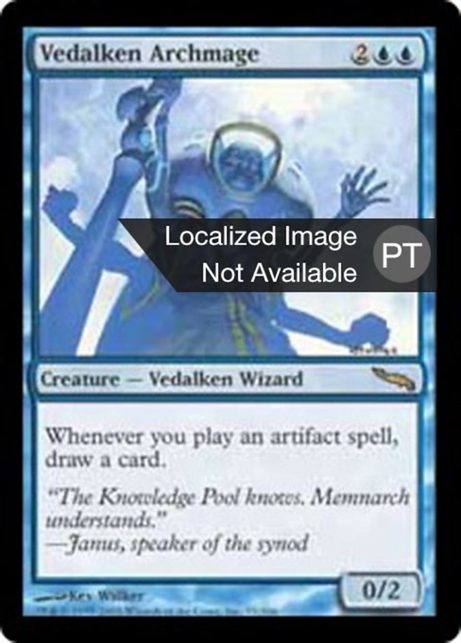 Vedalken Archmage