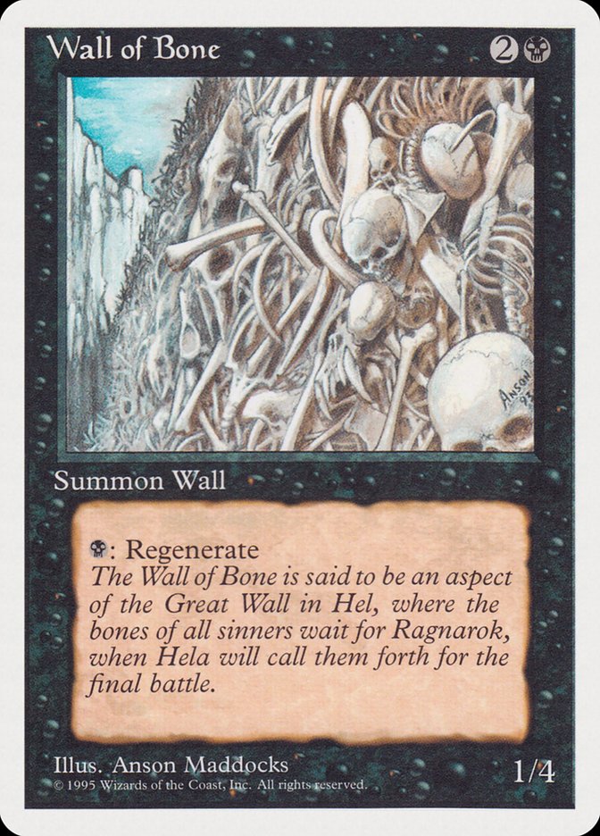 Wall of Bone