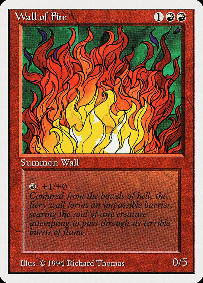 Wall of Fire