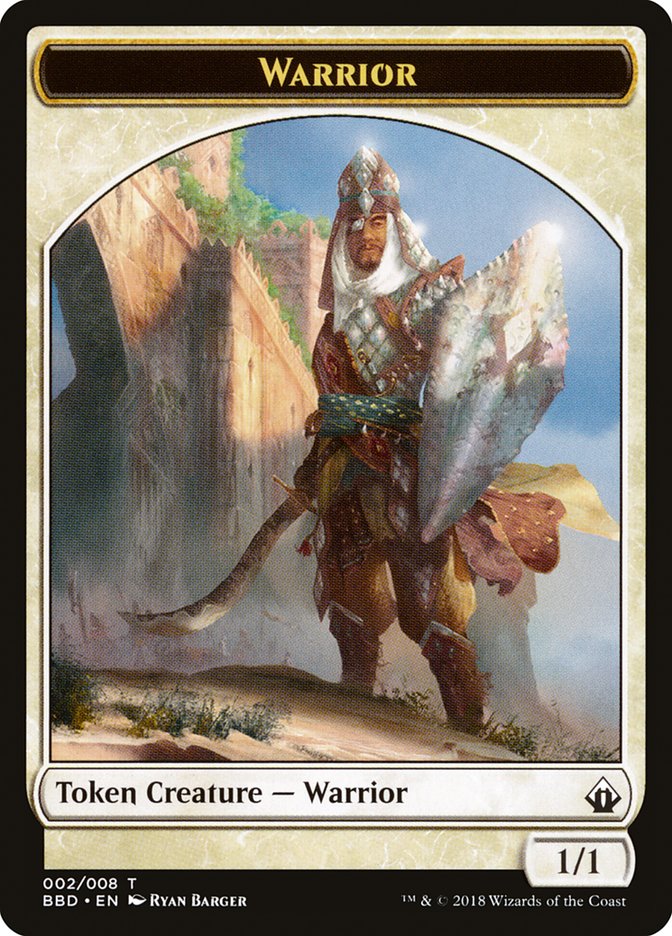 1/1 Warrior Token