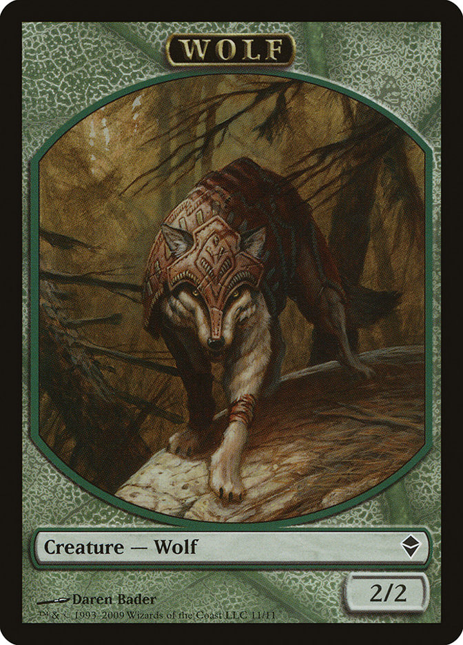 2/2 Wolf Token