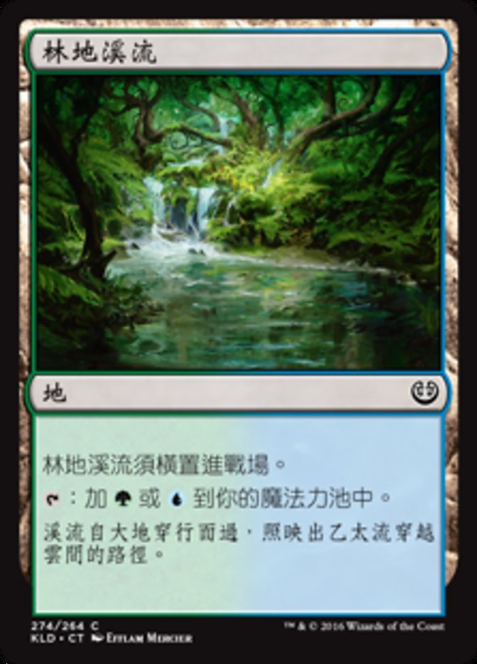 Woodland Stream