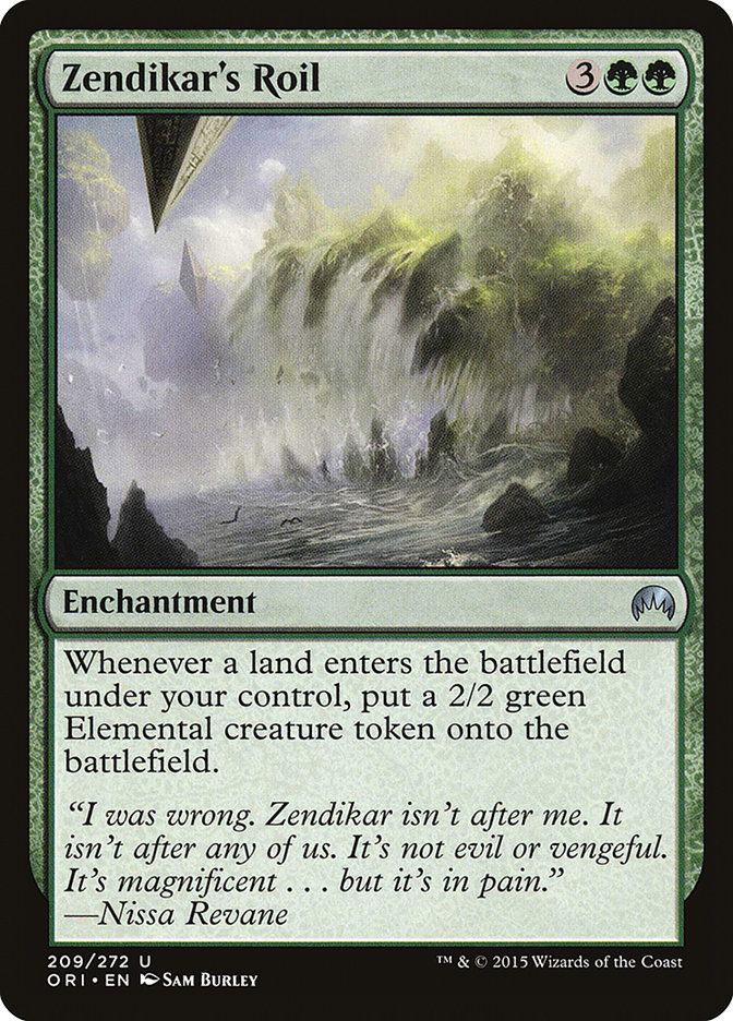 Zendikar's Roil