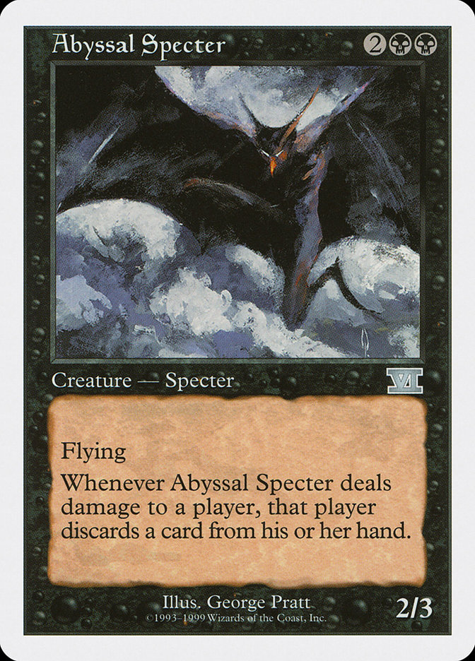 Abyssal Specter