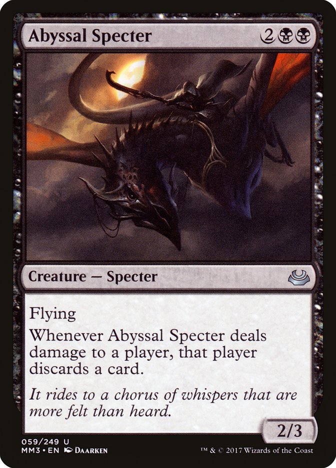 Abyssal Specter