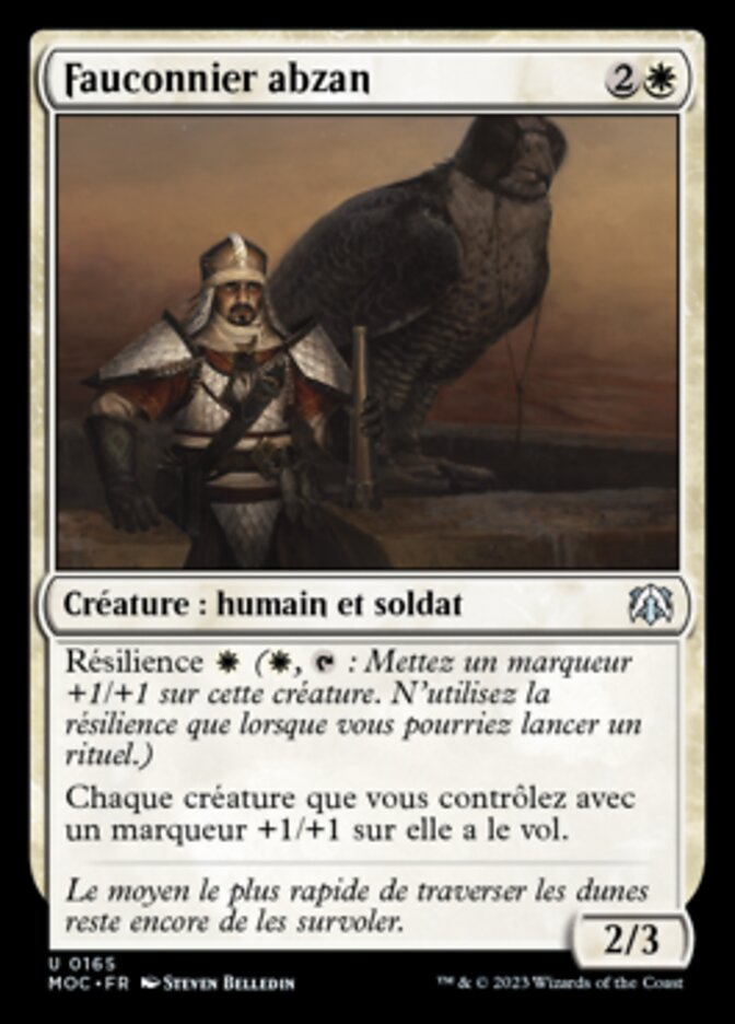 Abzan Falconer