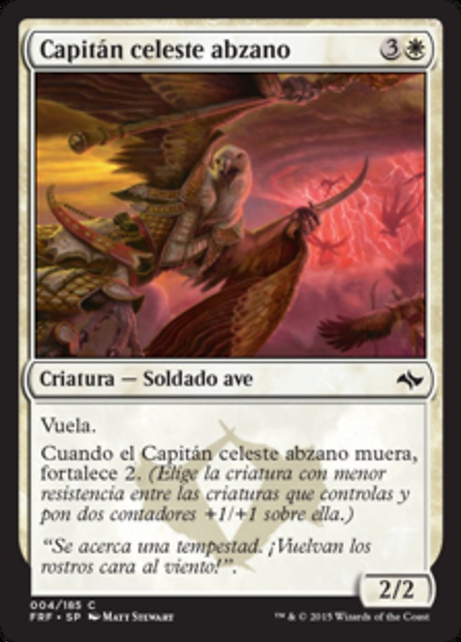 Abzan Skycaptain